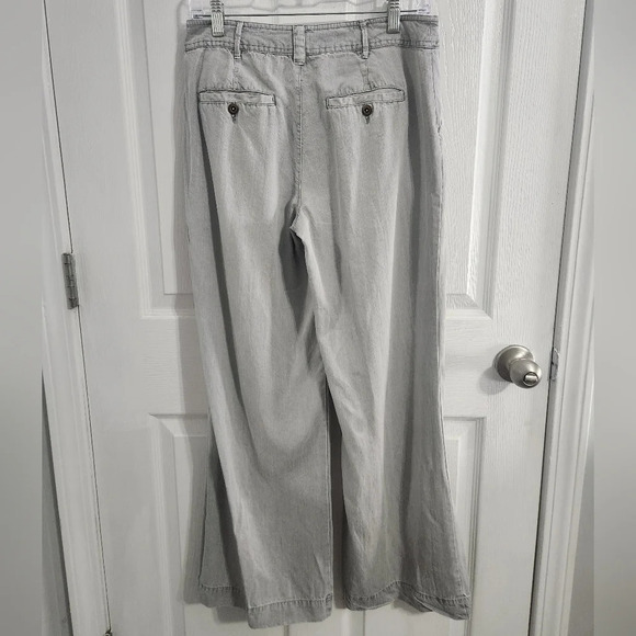 Sundance 100% tencel wide leg high rise 90s baggy relaxed fit boho size 4 - Picture 2 of 10